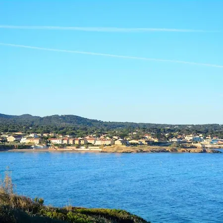 In Le Brusc Near Sandy Six-Fours-les-Plages